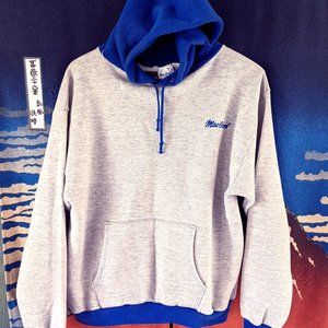 Vintage MacGregor Made in USA Hoodie Large